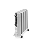 De'Longhi Radia S, Portable Oil Column Heater, 2400W, TRRS1224T, White