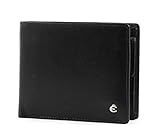 Verschlussart: offen Esquire Harry Geldbörse Leder 12 cm