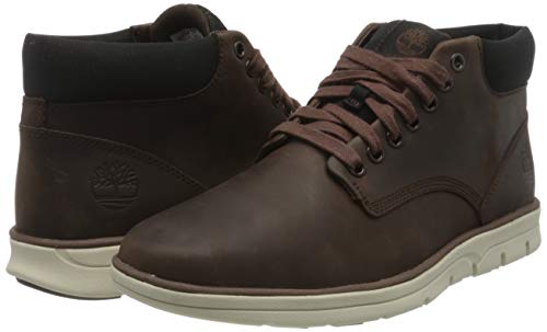 Image of Timberland Men's Botines Botas Chukka, Marron Dark Brown Full Grain, 50