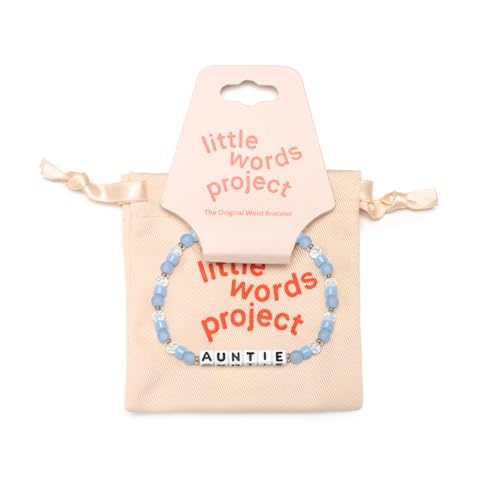 Mother's Day Gifts, The Original Word Bracelet, Made with Colorful Beads and Plated Brass Hardware, Handcrafted Design & Positive Message2