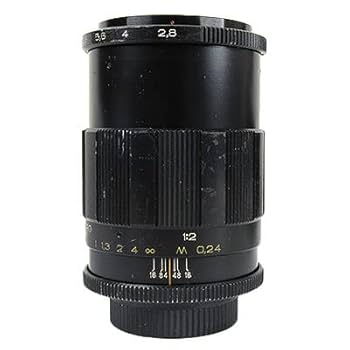 Amazon | ※オールドレンズ※MC VOLNA-9 50mm/f2.8 Macro M42