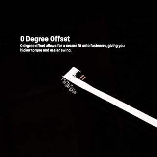 Capri Tools 0 Degree Offset Extra Long Box End Wrench Set, SAE, 1/4-3/4 in, 8 Sizes, 5 Piece