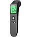 Thermomètre Frontal Sans Contact, Thermometre Bebe, Thermomètre Médical Numérique Infrarouge pour Adultes, Lecture Précise avec Ecran LCD, Thermomètres Médicaux et Accessoires (Noir intense)