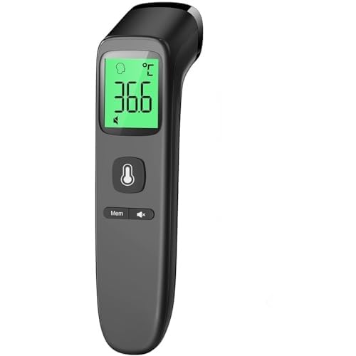 Thermomètre Frontal Sans Contact, Thermometre Bebe, Thermomètre Médical Numérique Infrarouge...