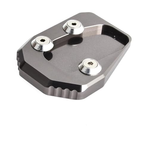 Extension de béquille MT-09 Tracer agrandie pour éviter la chute de la moto