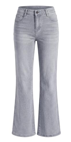 vittorio y Jeans Donna Zampa Elasticizzati Push Up, Effetto Modellante,