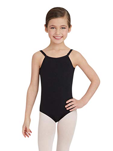 Image of Capezio Girls' Team Basic Camisole Leotard with Adjustable Straps