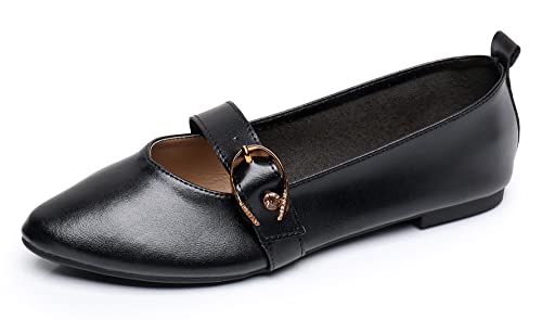 VenusCelia fB[X Mary Jane tbgV[Y, ubN, 26.0 cm