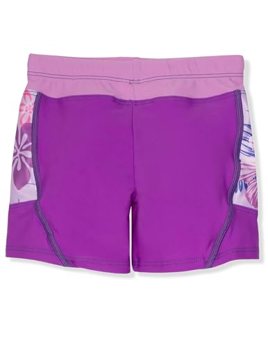 Image of Tuga Girls Swim Shorts 1-14 Years, UPF 50+ Sun Protection Board Short
