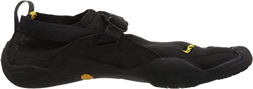 Vibram Fivefingers KSO, Scape per Sport Outdoor, Nero (Black), 35 EU