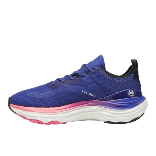 Image of PUMA Womens Foreverrun Nitro Running Sneakers Shoes - Blue - Size 8.5 M