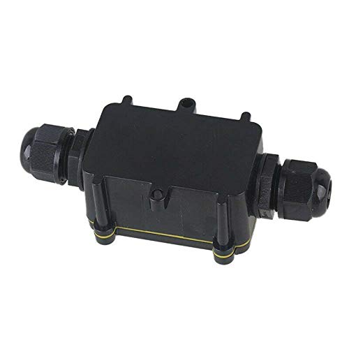 Scatola Giunzione Impermeabile IP68 TIANLIN - Per Cavi Esteri, Luci Giardino
