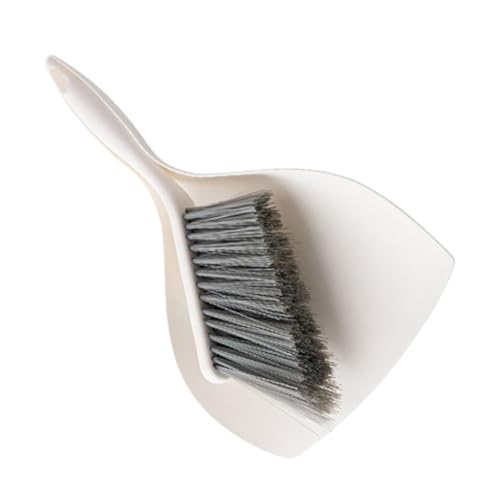 WATIIFUFU 卓上用ミニほうきとちりとり ペット用クリーニングツール 耐久性素材製 コンパクト収納可能 キーボード デスクトッ ランダムカラー