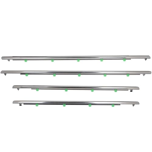 Joint d'étanchéité pour vitres de voiture CRV 2007-2011 | Kit de 4 pièces pour vitres extérieures
