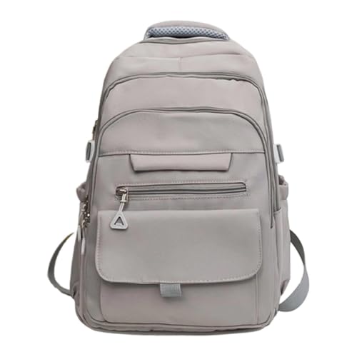 Mochila escolar para niños de gran capacidad con diseño estético para viaje