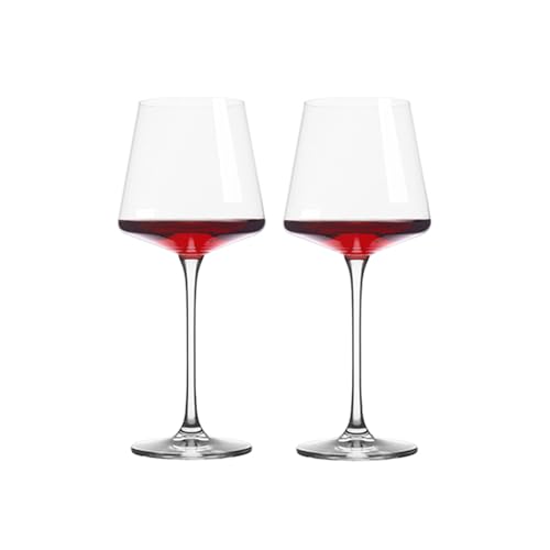 Verres à boire en cristal sans plomb de 560ml avec embase lourde - 2