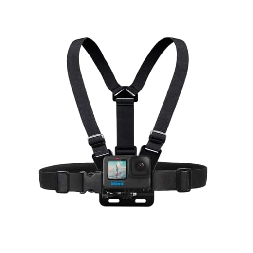 Suporte de Peito para Câmeras de Ação POV Peitoral