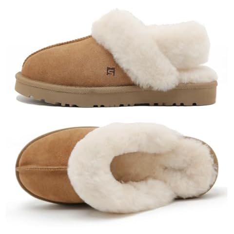 Mel&Syd 100% Australian Sheepskin Slippers Cover