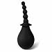 Silicone Anal Cleaner Enema Bulb with Soft Beads, 5.11 Ounce