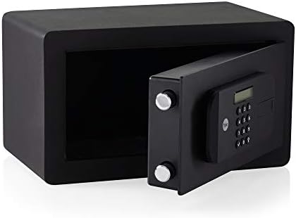Yale YSEB/200/EB1 Yüksek Güvenlikli - Compact Tipi Motorlu Kasa, Koyu Gri