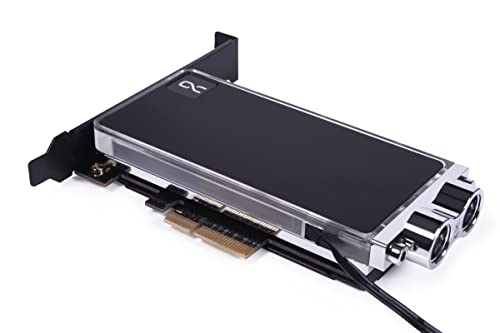 Image of Alphacool Core M.2 NVMe PCIe 4.0 Liquid Cooler (13079)