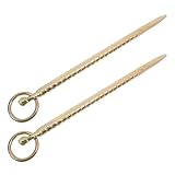 TEHAUX 2pièces Lot De Piquets Ancrage Extérieurs Pourisses De Chiens Chevaux Moutons Et ...