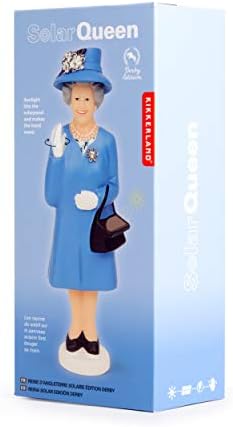 KIKKERLAND 1601BL Derby Edition Solar Queen with Blue Hat