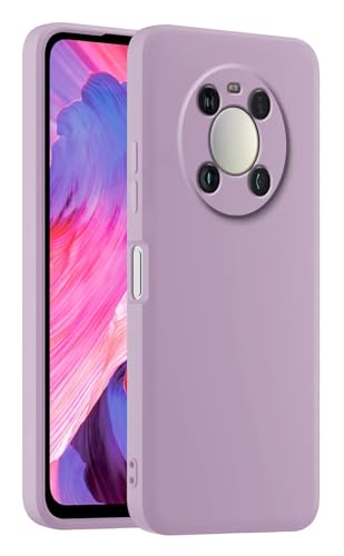 HULLIN Bunte Silikon Handyhülle, Passend für Huawei Mate 40 Pro (6.76