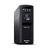 CyberPower CP1500PFCLCD PFC Sinewave UPS System, 1500VA/1000W, 12 Outlets, AVR, Mini Tower