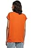 Urban Classics Women's Ladies Extended Shoulder Tee T-Shirt, Rust Orange, L #3