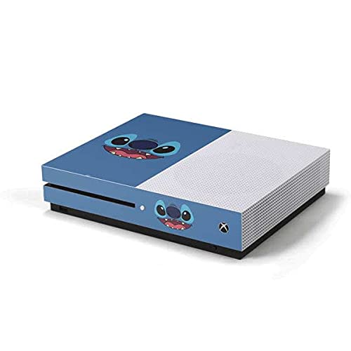 Skinit Decal Gaming Skin Compatible with Xbox One S Console - Officially Licensed Disney Lilo and Stitch Close Design