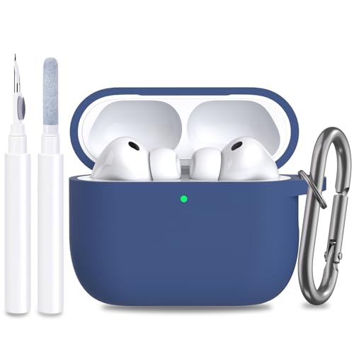 JTOMEI AirPods Pro 3 P[XJo[ N[jOLbgt \tgیVRXLANZT[ jp Apple AirPods Pro 3 Gen(2025N)p tgLED Cu[
