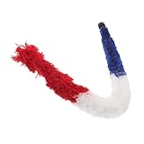 BAZEITFLOW 高音サキソホン用クリーニングキット チューブブラシ 吸収性クリーニングスティック 内壁ロッド付 ポータブル多機能メンテナンス