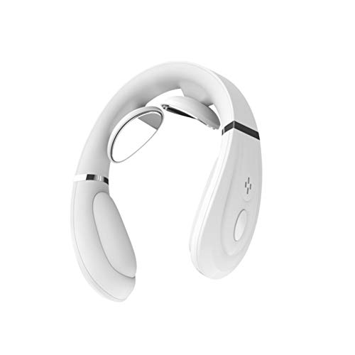 Intelligentes Nackenmassagegerät mit beheiztem tragbarem schnurlosem Massagegerät 4 Modi 15-Fach Elektromassagegerät mit Fernbedienung für