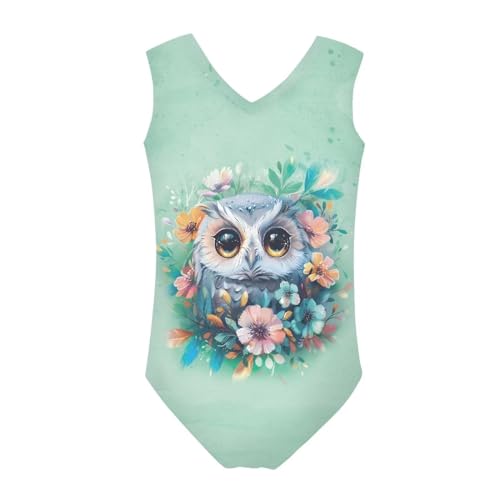 YEXIATODO Cute Swimsuit for Girls Size 3-14 High Waisted Swimsuit One Piece Kids Bathing Suits for Children Toddlers2