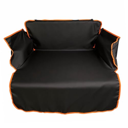 Tapis coffre chien Peugeot 2008 II Hybrid fini les poils et rayures banquette
