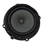 Sortie sonore claire : conçu pour un son optimal claritiment, donnant une meilleure expérience d'écoute pendant les trajets, convient pour haut-parleur de portière de voiture OE 963304V000