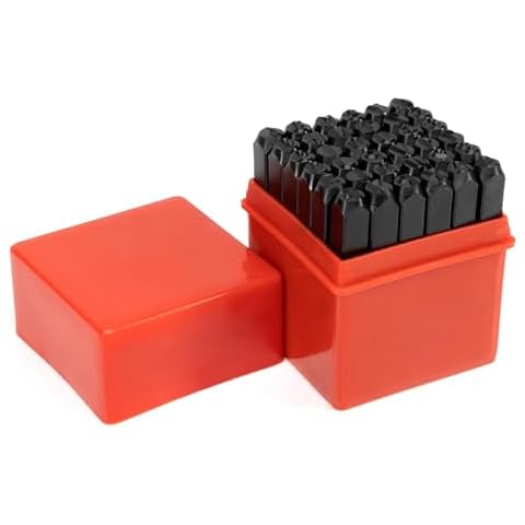 NEIKO 02624 Number and Letter Punch Set Cover