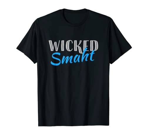 Southie Boston Massachusetts Genius Cita Wicked Smaht Camiseta