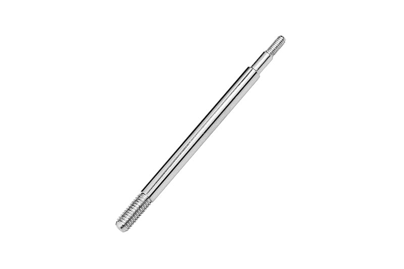 GPM 4140 Medium Carbon Steel Shock Shaft 4X65Mm for LOSI 1/4 Promoto-Mx Motorcycle RTR, Fxr-Los06000