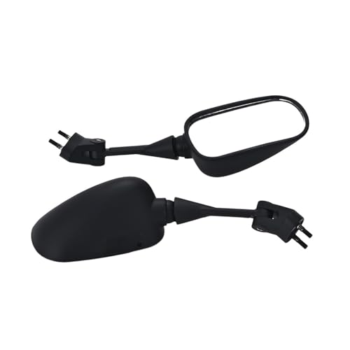 Espejos retrovisores invertidos con diseño aerodinámico para Kawasaki ZX10R y ZX6R