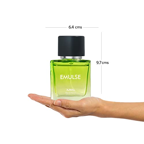 Ajmal Emulse Eau De Perfume Floral Perfume 50ML Long Lasting Scent Spray for Men and Women - Image 4