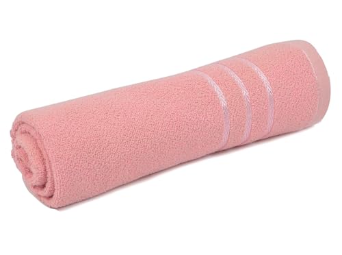 Image of Hand Towels 16x24 inches, Soft & Highly Absorbent Bathroom /Face Towels, Pack of 2 (Peach)