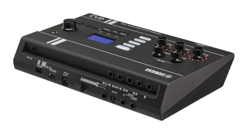 Image of Yamaha EAD20 Electronic Acoustic Drum Module Featuring Advanced Sound Engine with Stereo Condenser Microphone and Trigger Pickup