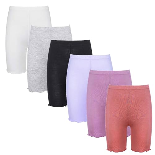 Leggings de cycliste extensibles fille fini les pantalons de sport qui serrent