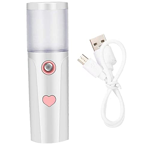 Gezicht mist steamer 27ml facial handige sproeier hydraterende meneer USB oplaadbaar voor huidverzorging schoonheid wit… - Image 5