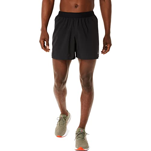 ASICS Homme Road 5in Shorts, Performance Black, L EU
