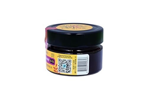 Image of Honey In The Garden Vanilla Bean Raw Australian Honey, 5.82 oz / 165 g (Pack of 3)