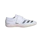 adidas Mens Adizero Throws Running Sneakers Shoes - White - Size 6 M