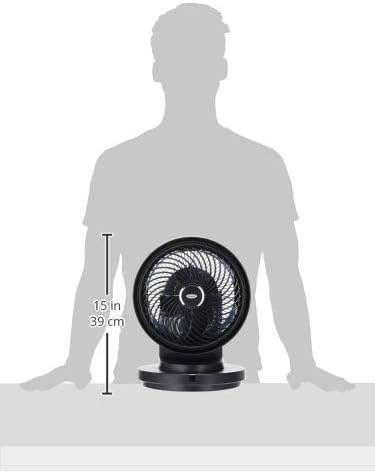 EuropAce EJF 6981V Jet Turbine Fan dimensions